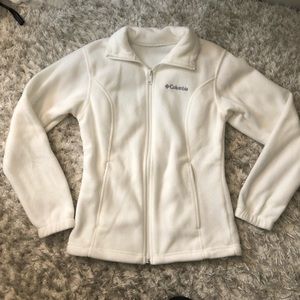 White Columbia Jacket